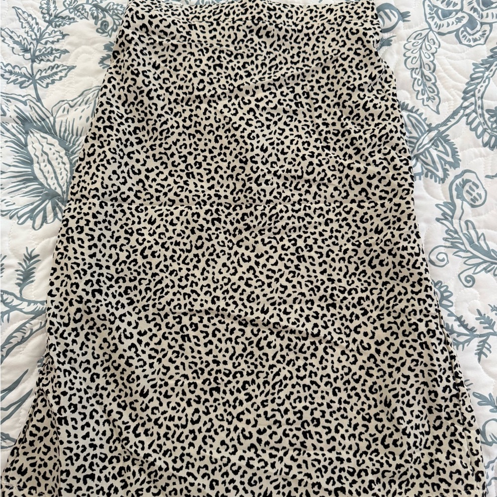 Leopard Print girl’s Skirt
